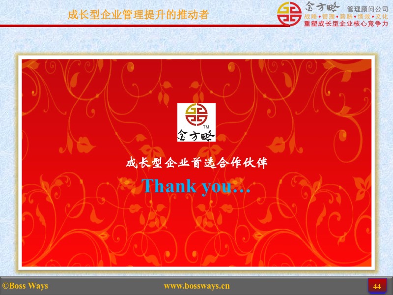 金方略顾问-优秀管理咨询客户成功案例展示(图44) 金方略顾问-优秀管理咨询客户成功案例展示(图44)