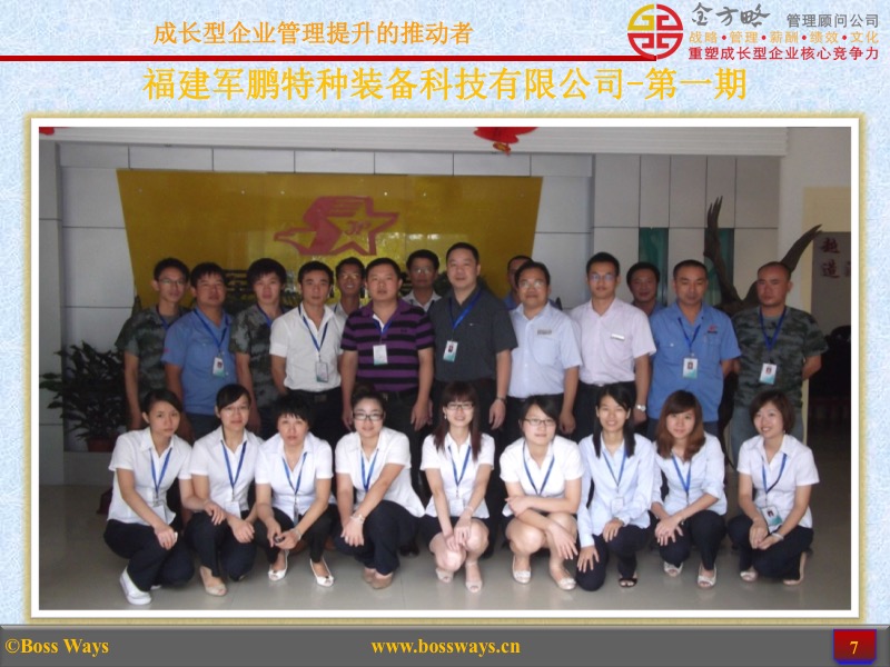 金方略顾问-优秀管理咨询客户成功案例展示(图7) 金方略顾问-优秀管理咨询客户成功案例展示(图7)