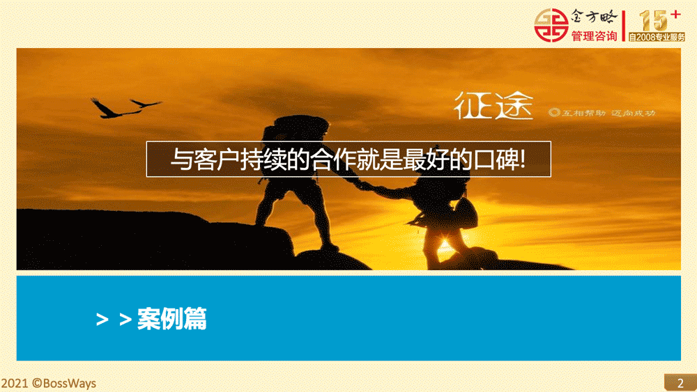 金方略咨询成功案例