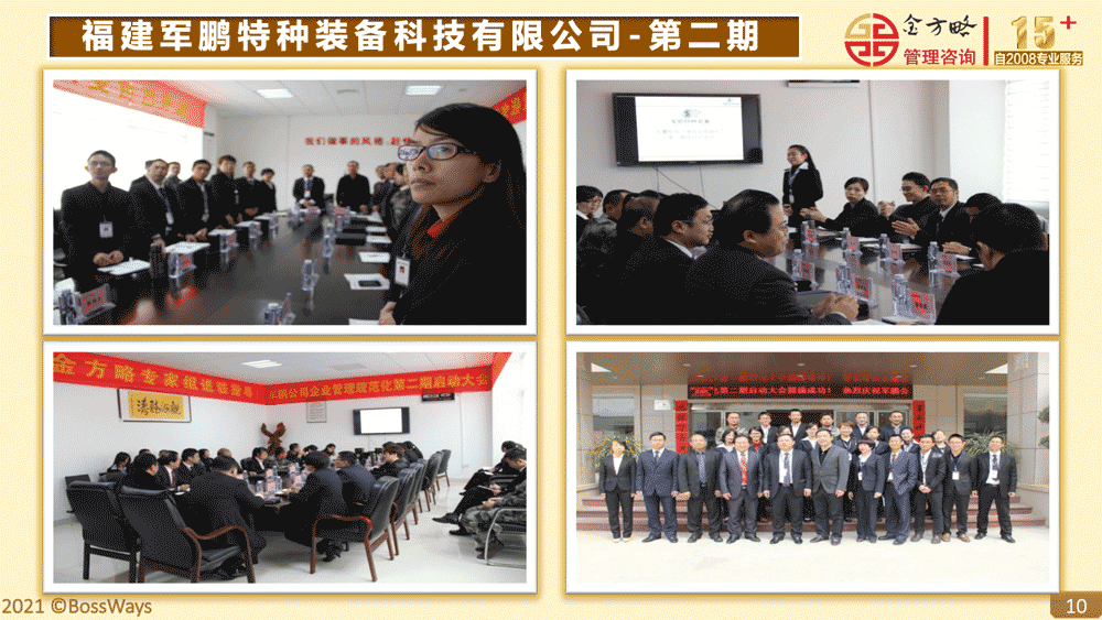 金方略咨询成功案例