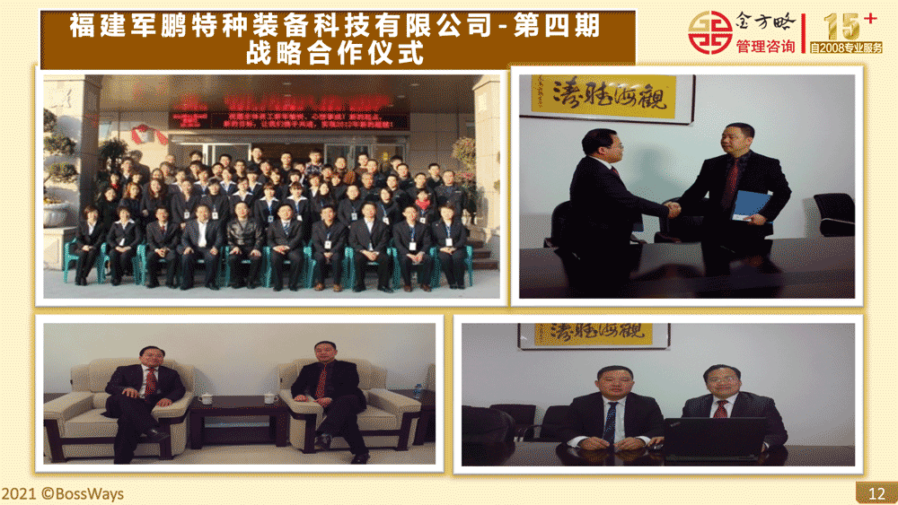 金方略咨询成功案例