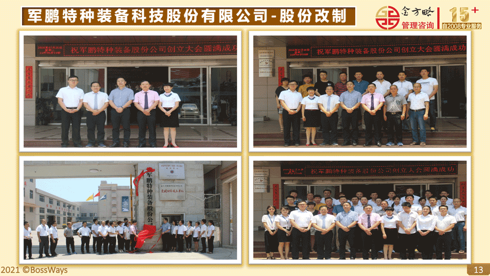 金方略咨询成功案例