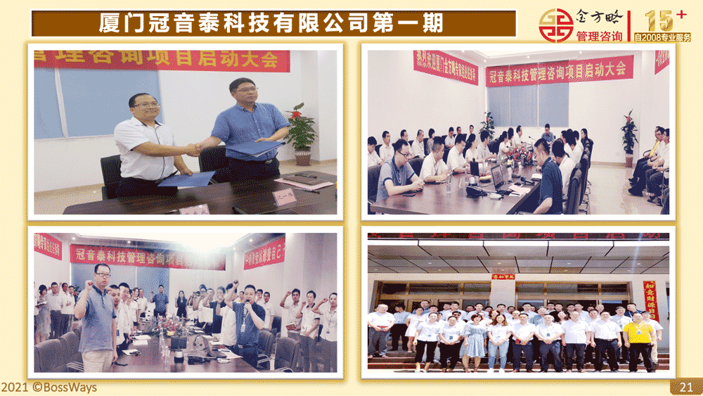 金方略咨询成功案例