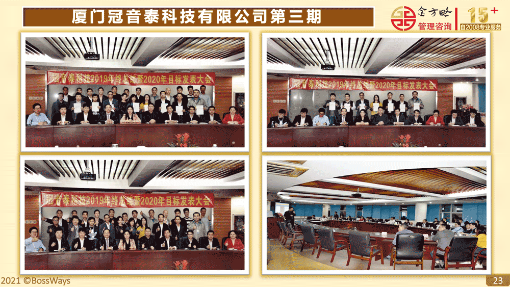 金方略咨询成功案例