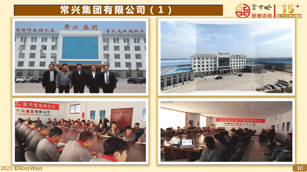 金方略咨询成功案例