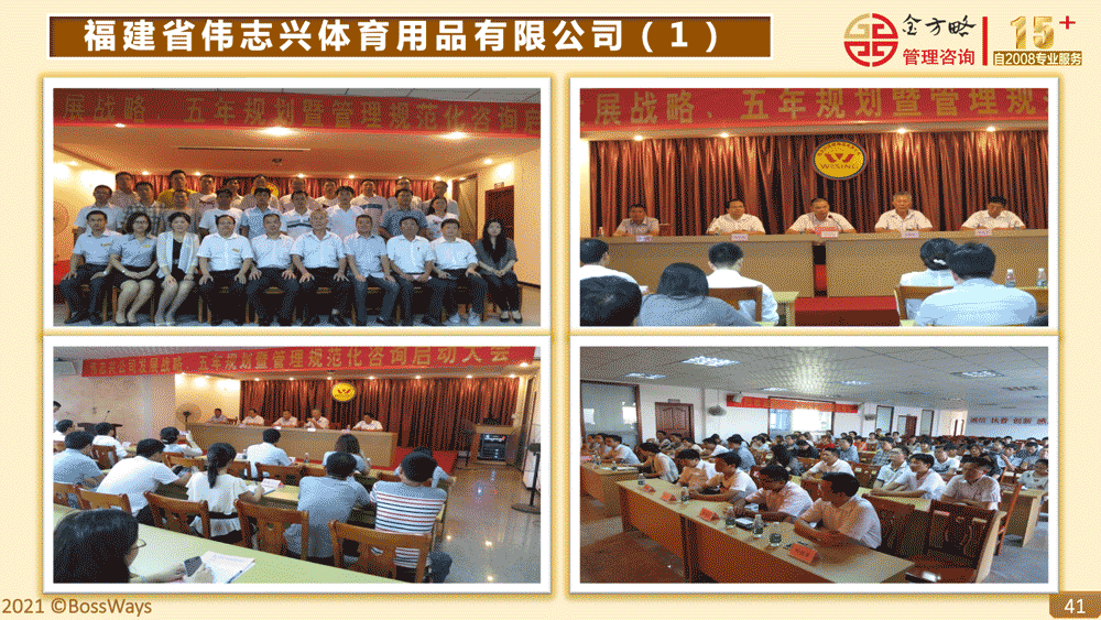金方略咨询成功案例