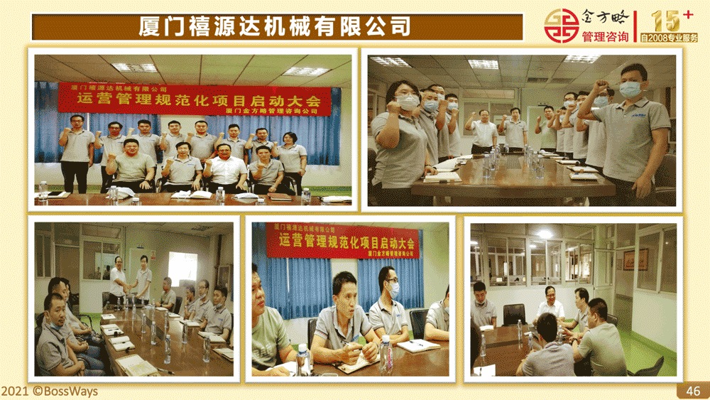 金方略咨询成功案例