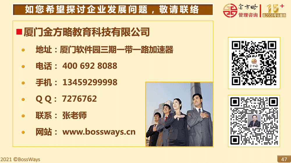 金方略咨询成功案例