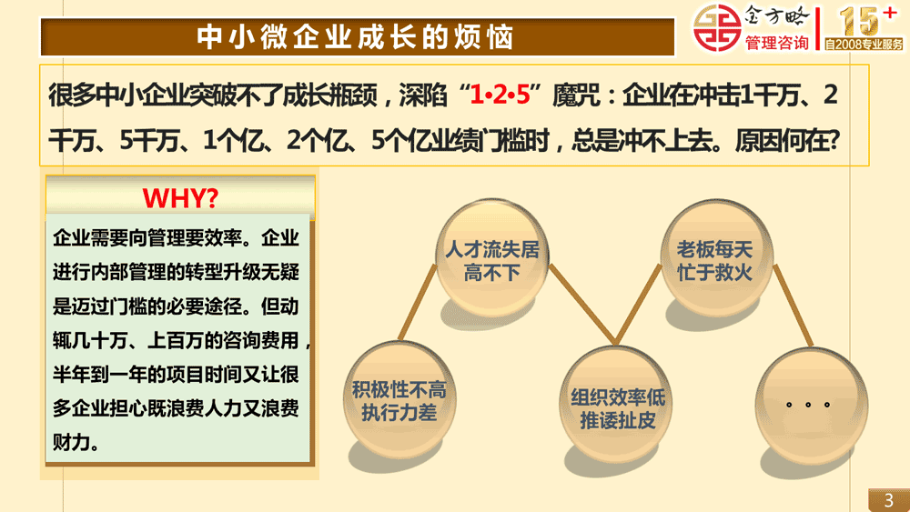 (中小微企业成长的烦恼)