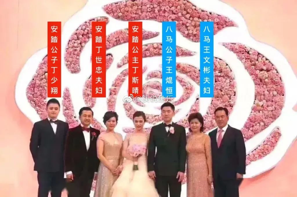 特步千金嫁七匹狼公子,泉州系六大家族豪门联姻局,标价1009亿(图5)