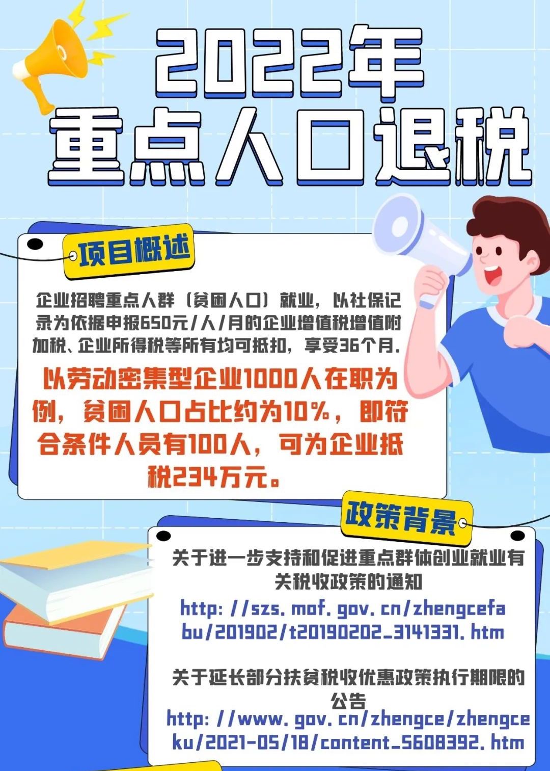 企业招收重点群体贫困人口税收优惠退税项目申报操作指南
