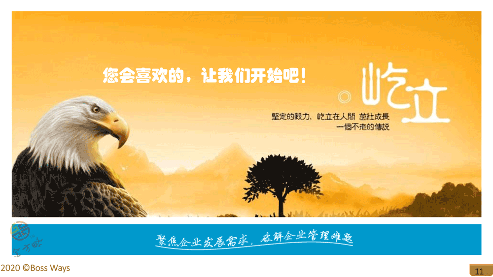 中小企业综合管理咨询服务包