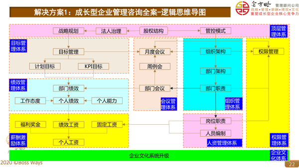 企业管理咨询全案