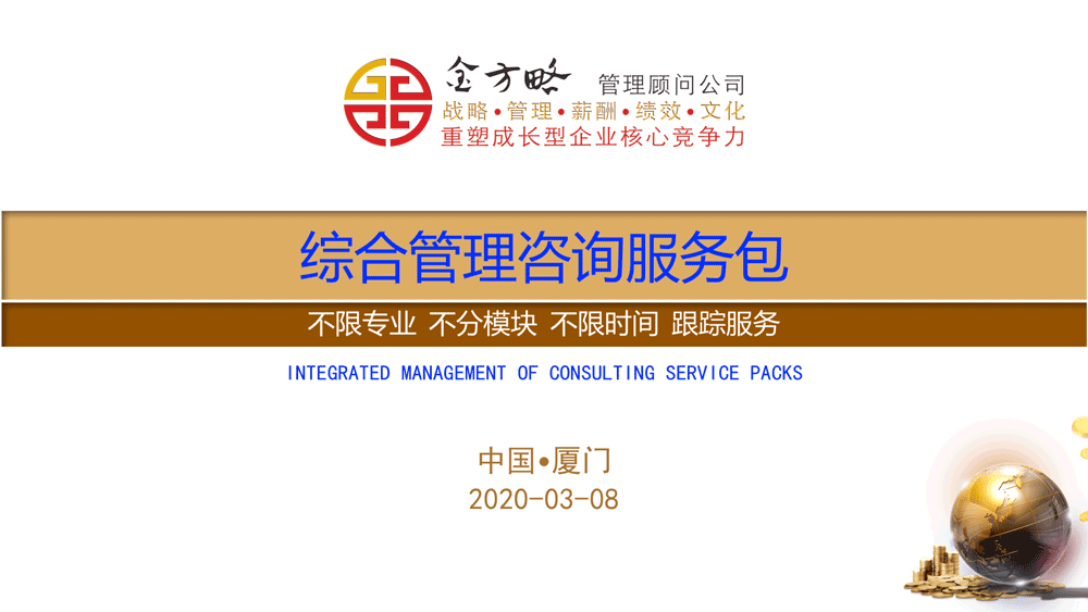 综合管理咨询服务包