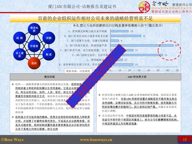 全面企业管理咨询诊断