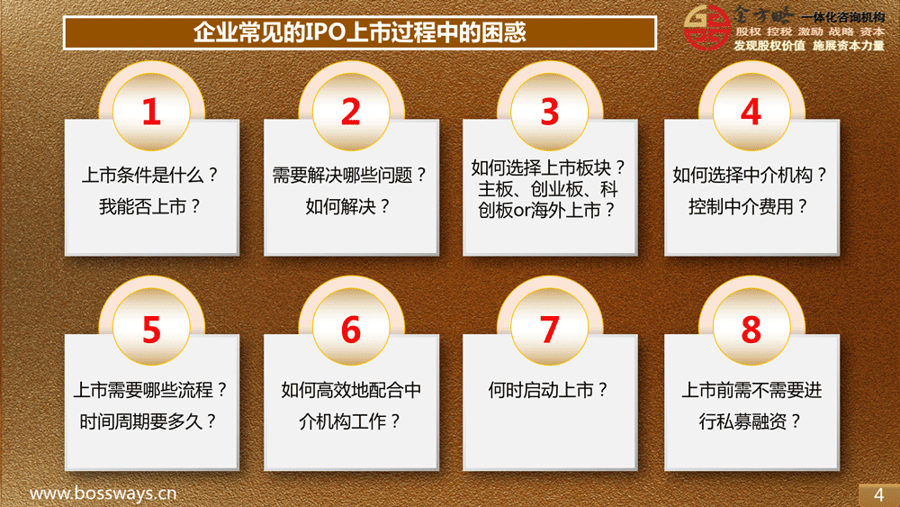 IPO上市辅导过程中的困惑