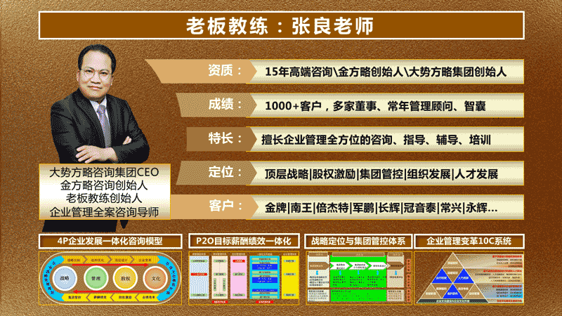 老板教练1对1私教全案管理咨询师计划