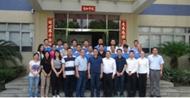中山永辉化工股份有限公司管理咨询+企业文化咨询项目启动大会(图3) 启动会合影留念