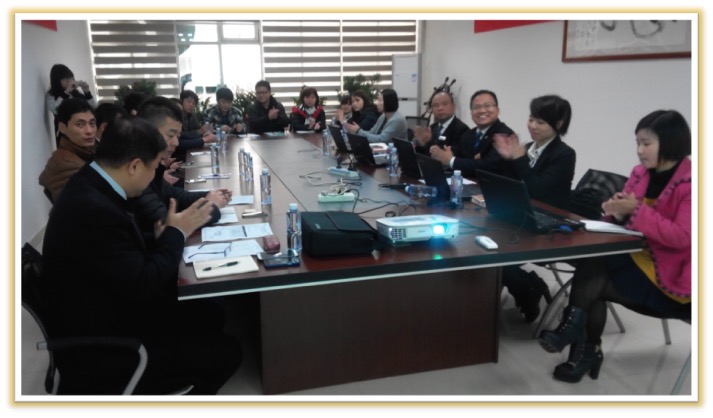 晋江奥美高服饰有限公司管理咨询项目启动大会