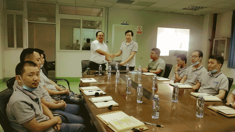 禧源达机械【企业运营管理规范化咨询】项目启动会(图3) 禧源达机械【企业运营管理规范化咨询】项目启动会