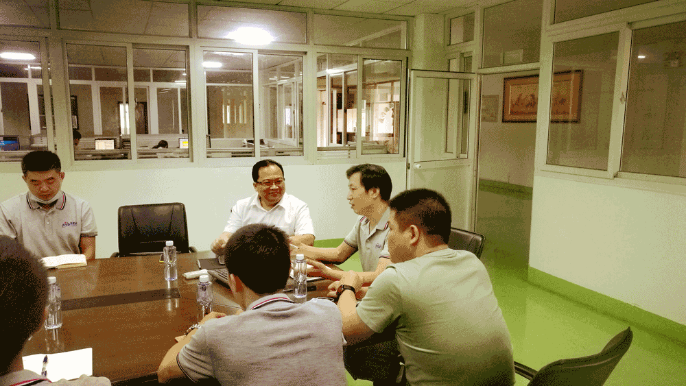 禧源达机械【企业运营管理规范化咨询】项目启动会(图9) 禧源达机械【企业运营管理规范化咨询】项目启动会