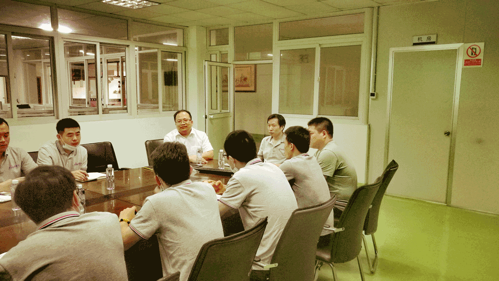 禧源达机械【企业运营管理规范化咨询】项目启动会(图12) 禧源达机械【企业运营管理规范化咨询】项目启动会