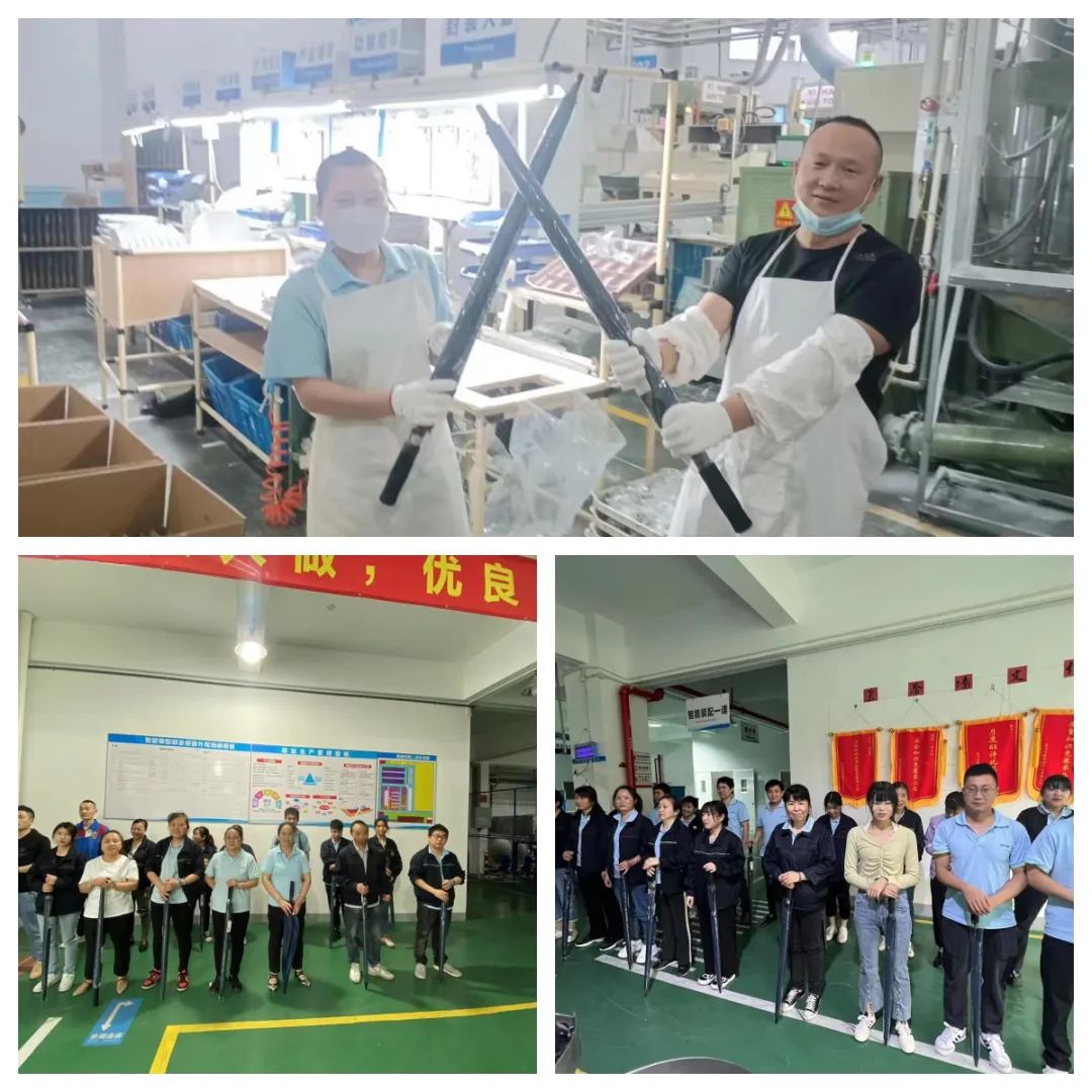 庆五一，倍杰特文化伞应季送暖(图4)