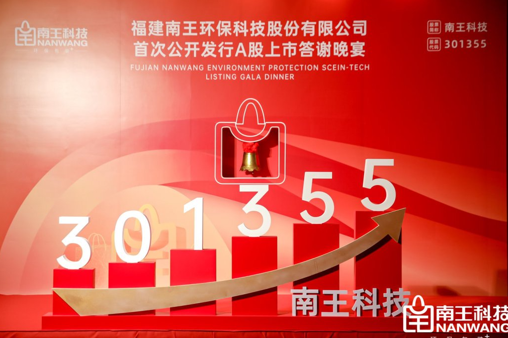 祝贺福建南王环保科技股份有限公司成功A股上市(图1)