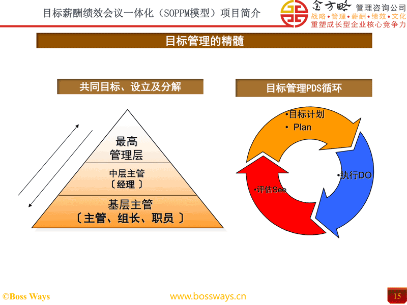 目标薪酬绩效会议一体化（SOPPM）方案项目
