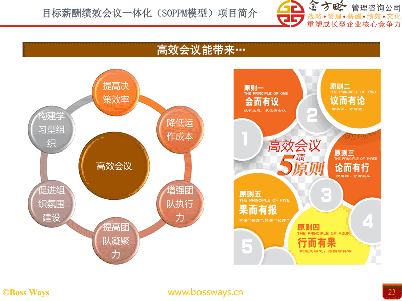 目标薪酬绩效会议一体化（SOPPM）方案项目