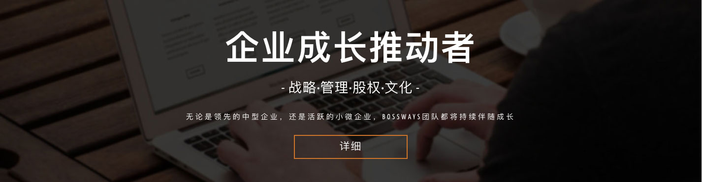 4P战略管理股权文化一体化咨询方案
