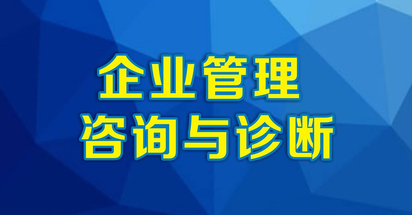 企业全面管理咨询诊断的要点和重点分析