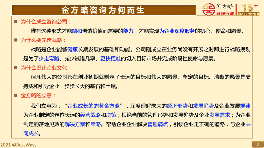 金方略简介