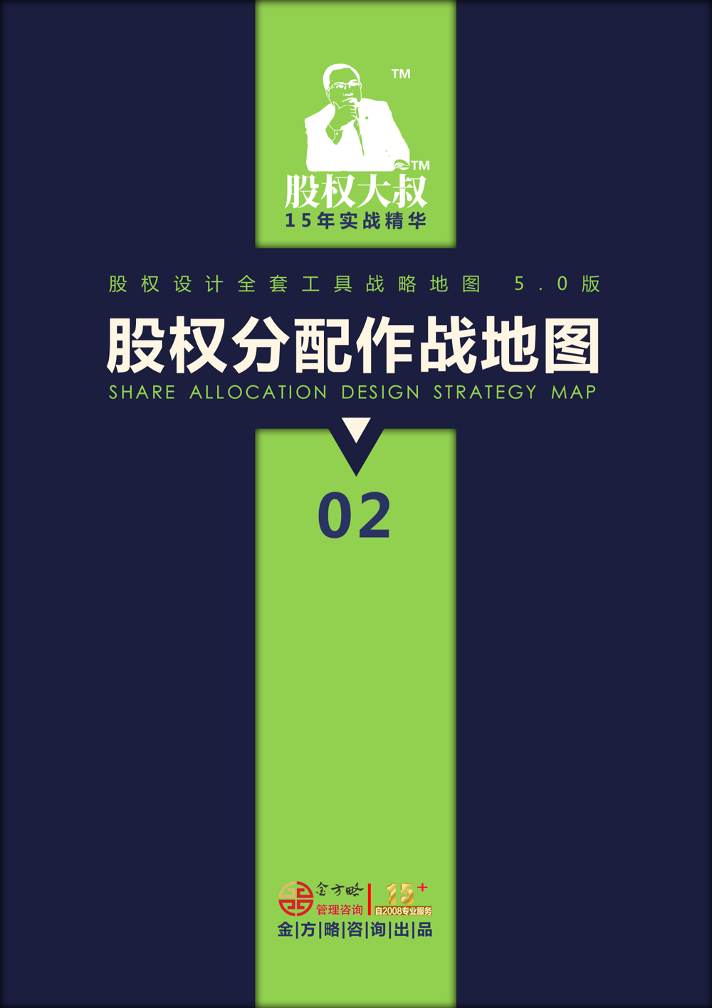股权设计战略地图（全系列）